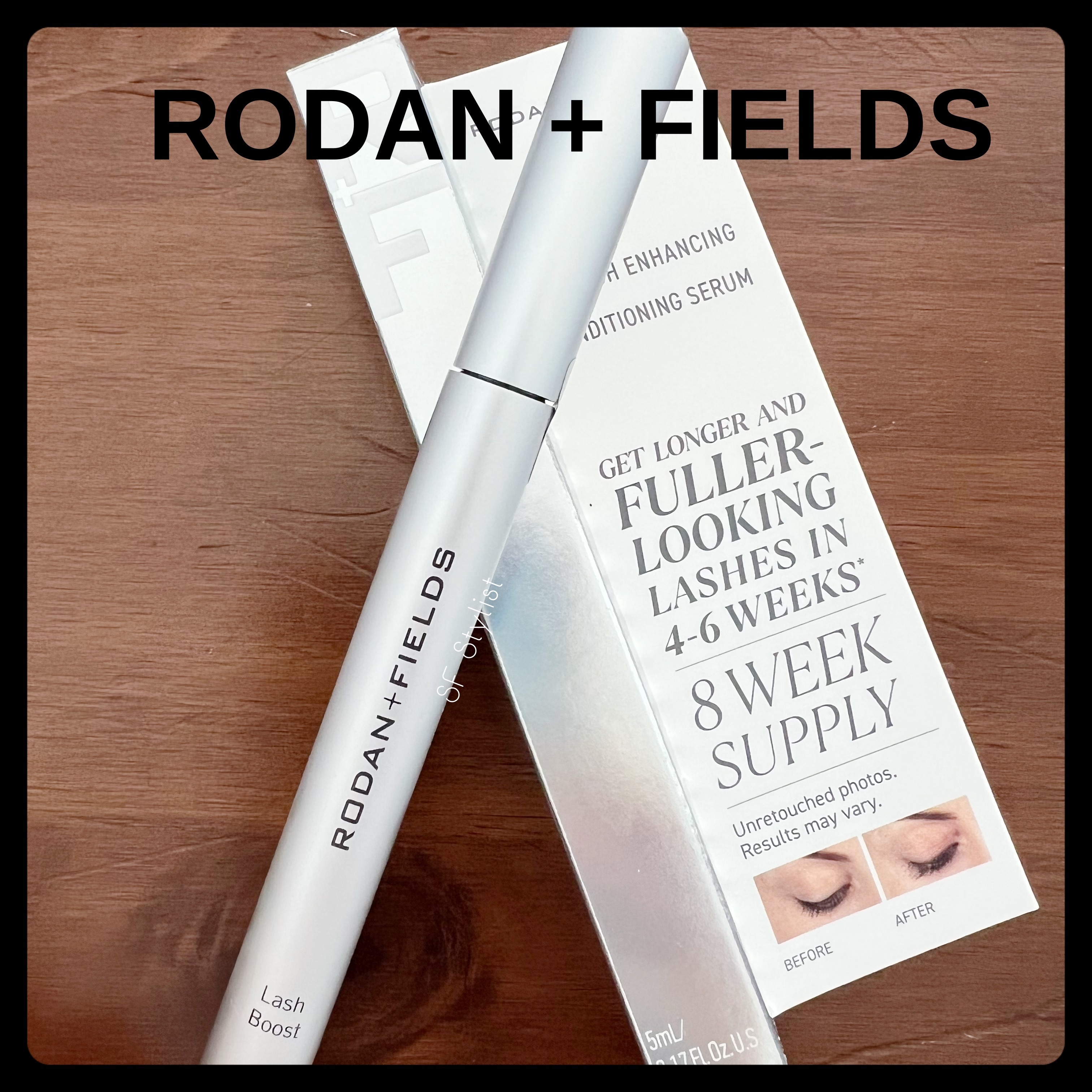 豊子☆ロダンアンドフィールズ ラッシュブースト まつ毛美容液 ロダン