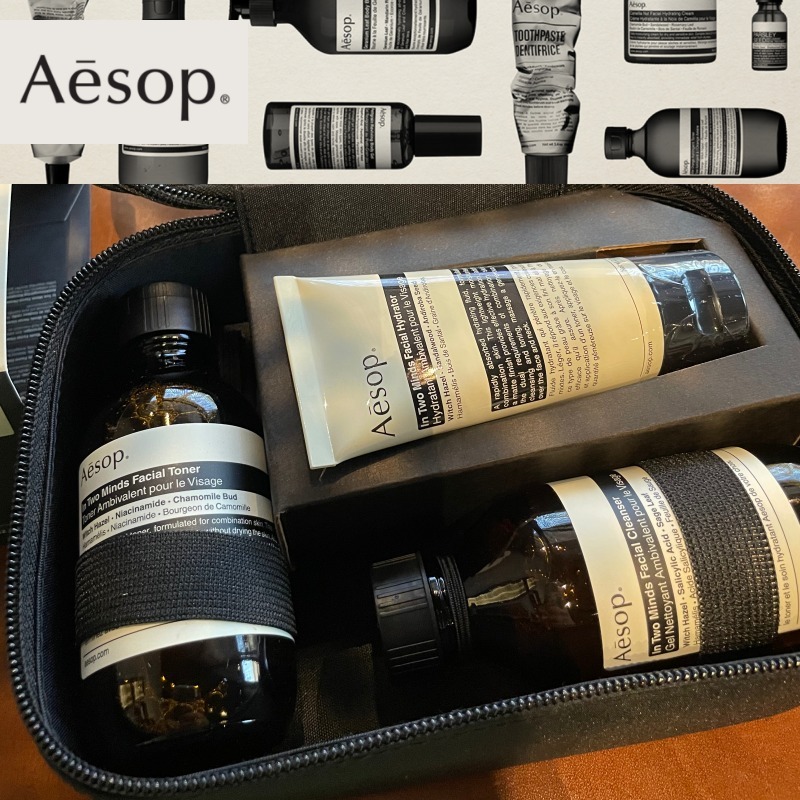 日本未入荷】Aesopスキンケアキッド クウェンチ人気3点セット (AESOP