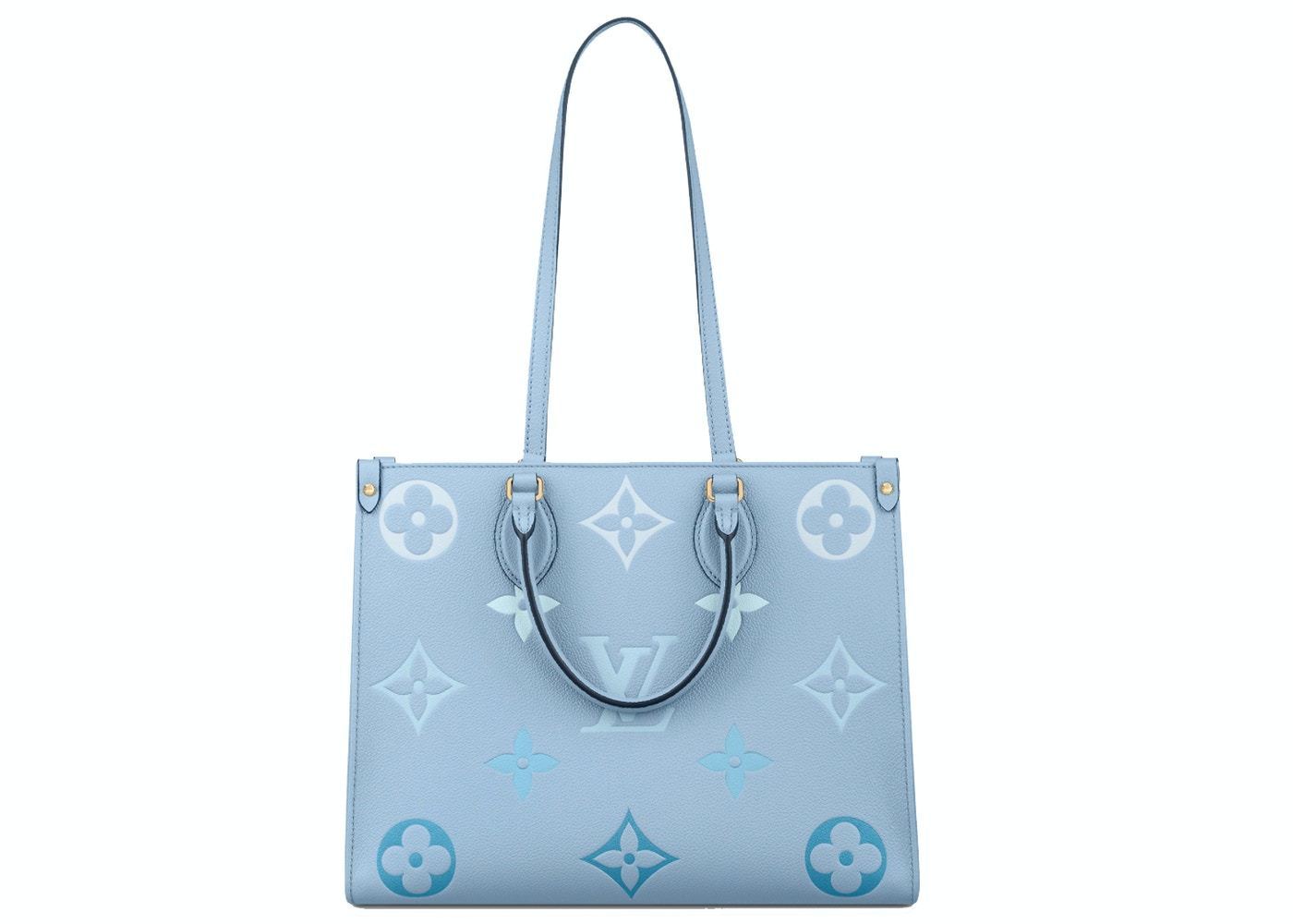 Louis Vuitton Onthego MM Summer Blue トートバッグ (Louis Vuitton
