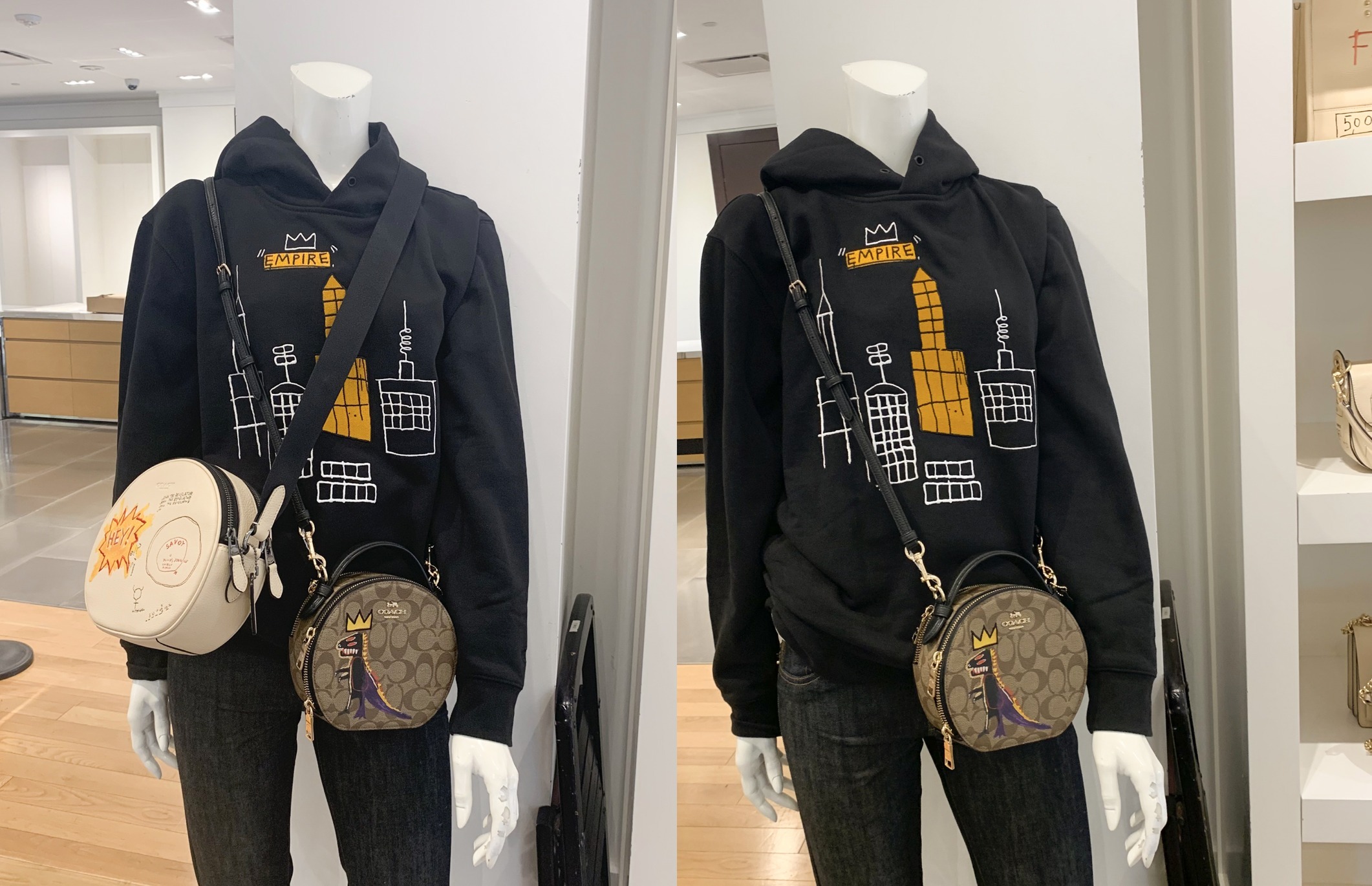 COACH x バスキア】○アート作品○限定コラボ○クロスボディー (Coach