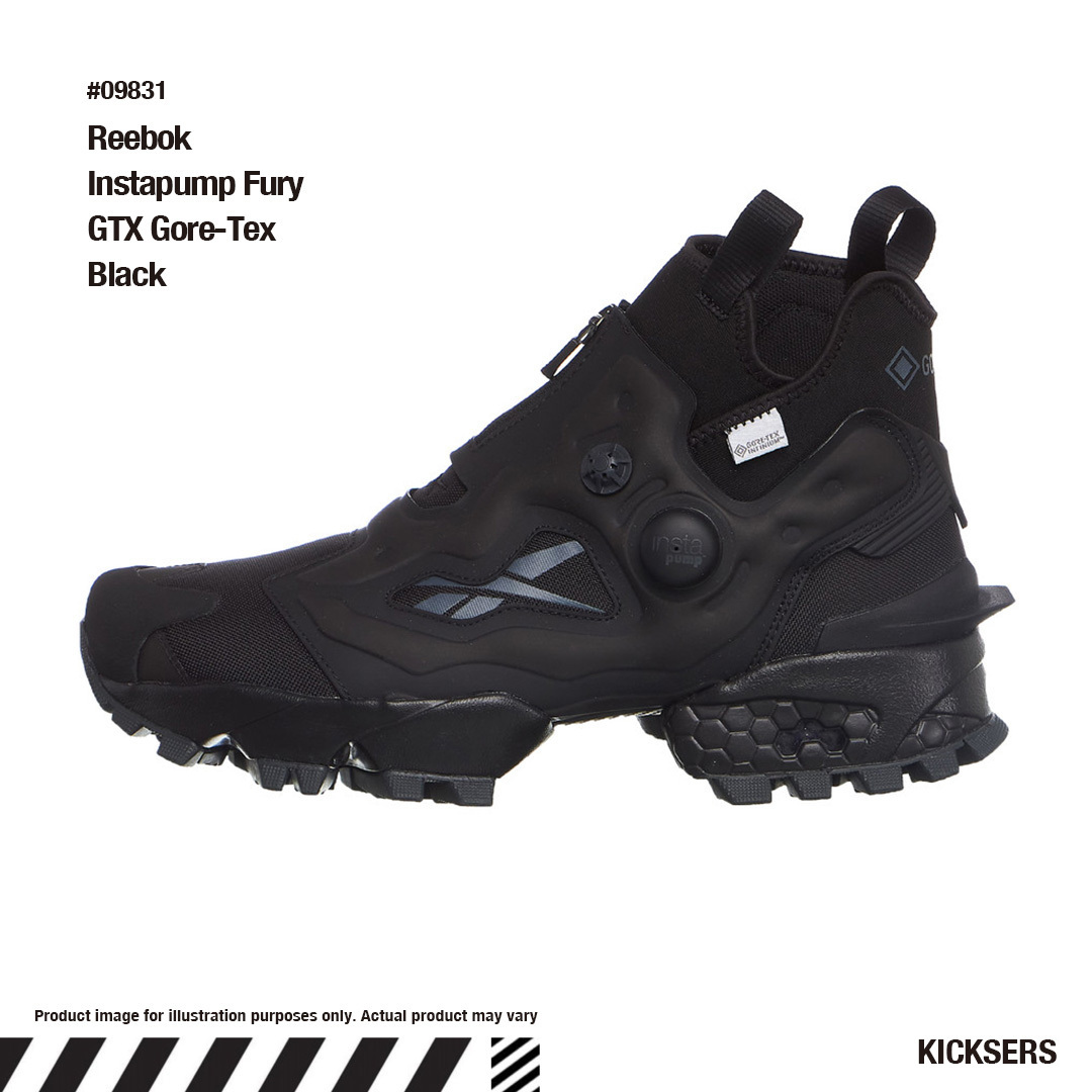 ゴアテックス ポンプフューリーReebok Instapump Fury Gore-Tex