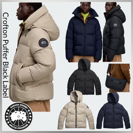 ブラックラベル CANADA GOOSE CROFTON(カナダグース) - ブランド通販の
