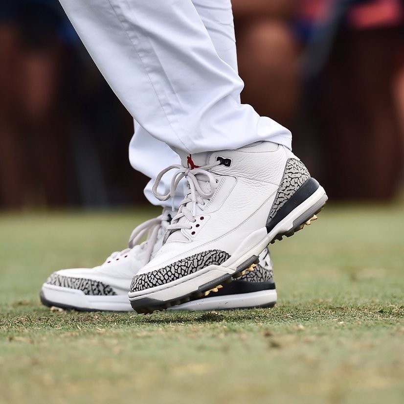 Nike Air Jordan 3 Golf White Cement エアジョーダン3 ゴルフ (Nike