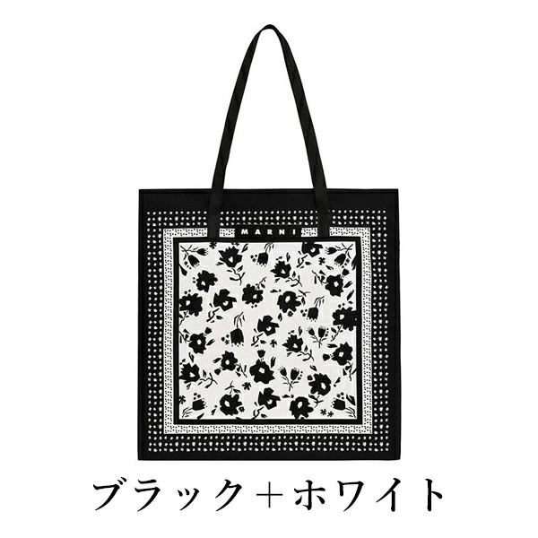 MARNI FLOWER CAFE】バンダナトート (MARNI/トートバッグ) 75246114