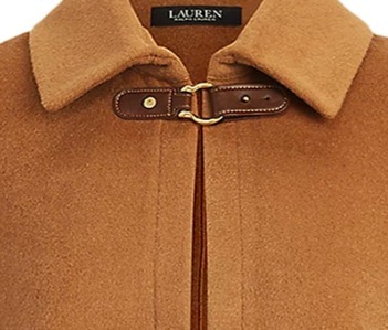 新作! Ralph Lauren(ラルフ)ウール ケープコート (Ralph Lauren