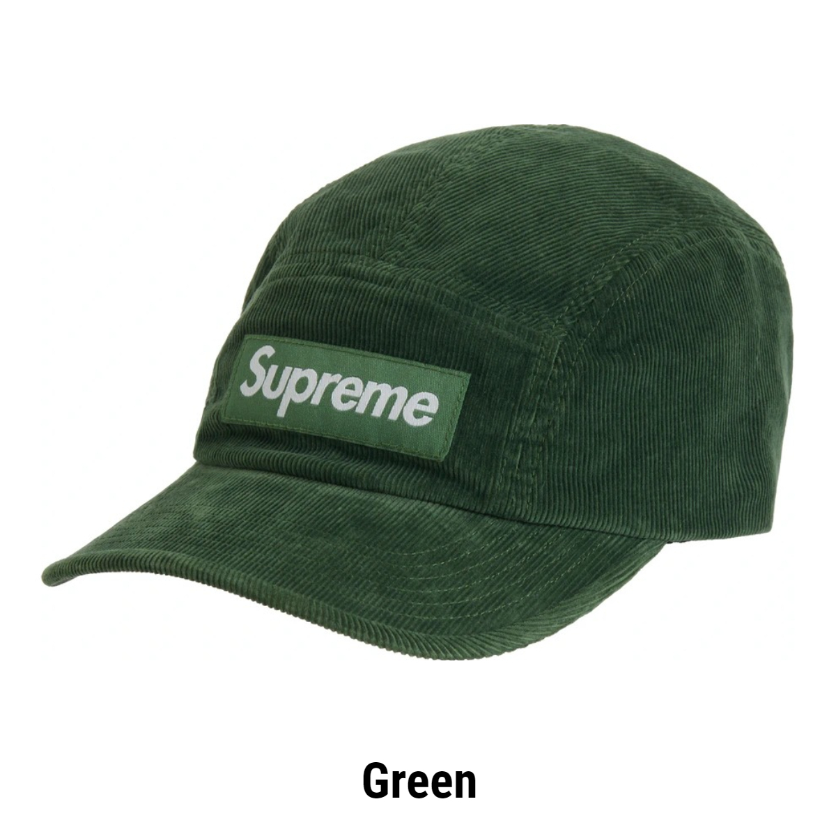 シュプリーム x ゴアテックス☆コーデュロイキャップ☆Gore-Tex