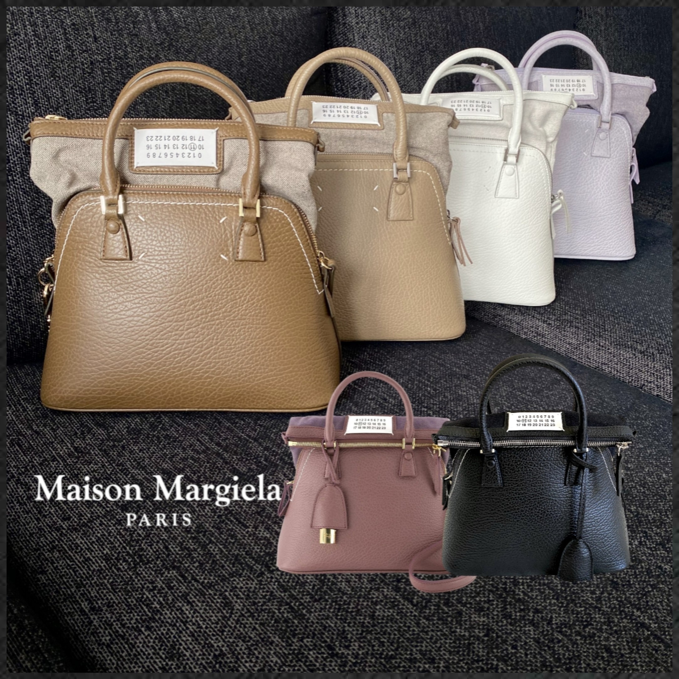 Maison Margiela】5AC mini ミニ 2way バッグ (Maison Margiela