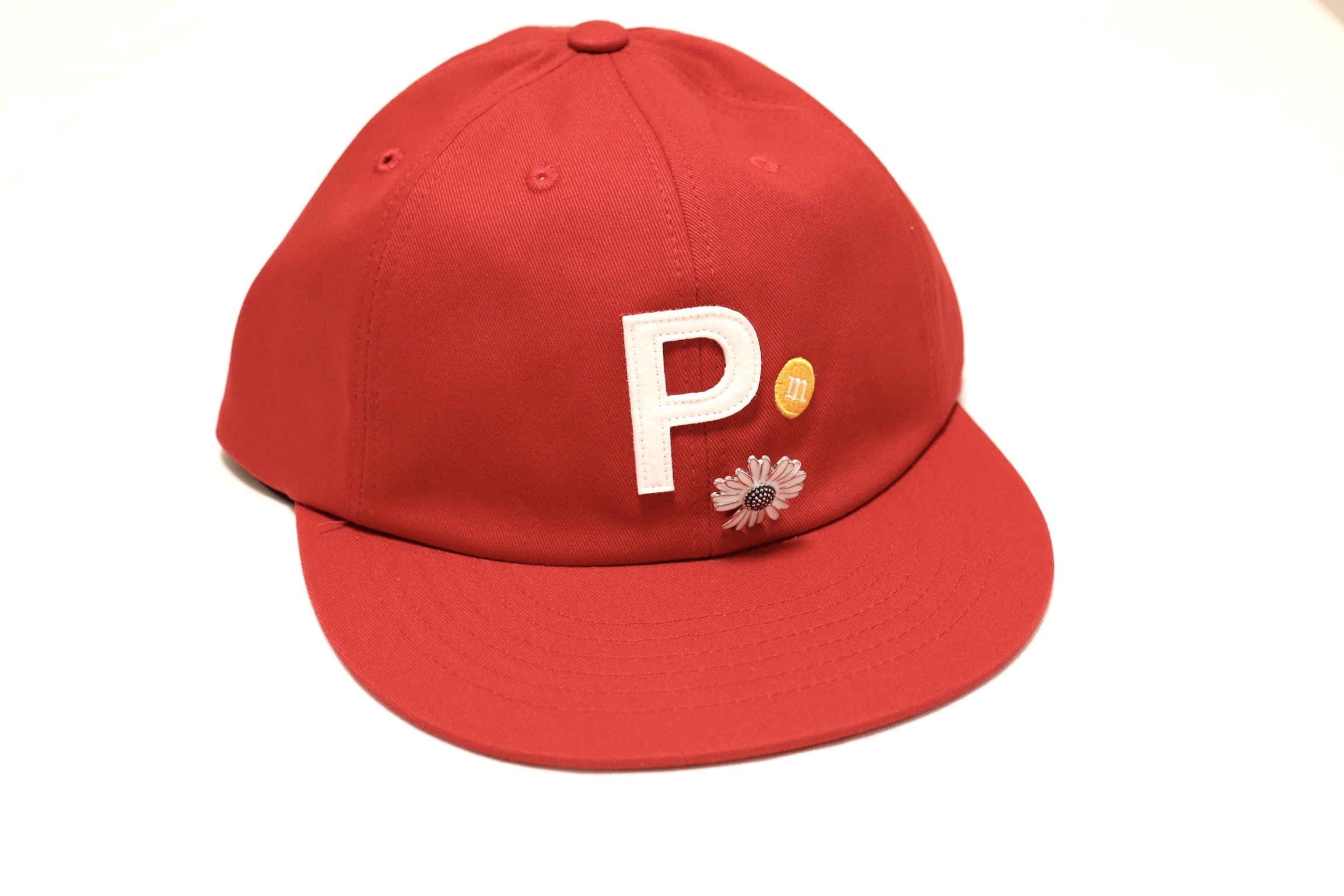 ☆入手困難☆PEACEMINUSONE BALL CAP #1 RED (peaceminusone/キャップ
