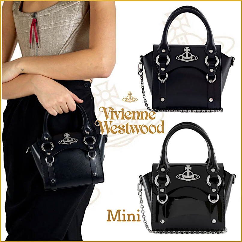 新作☆vivienne westwood☆BETTYミニハンドバッグ (Vivienne Westwood