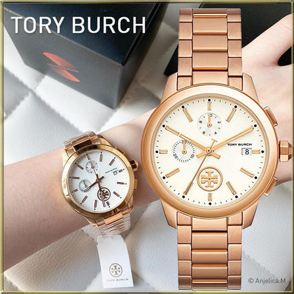 ゴールド（金色）系 Tory Burch(トリーバーチ) 腕時計(レディース