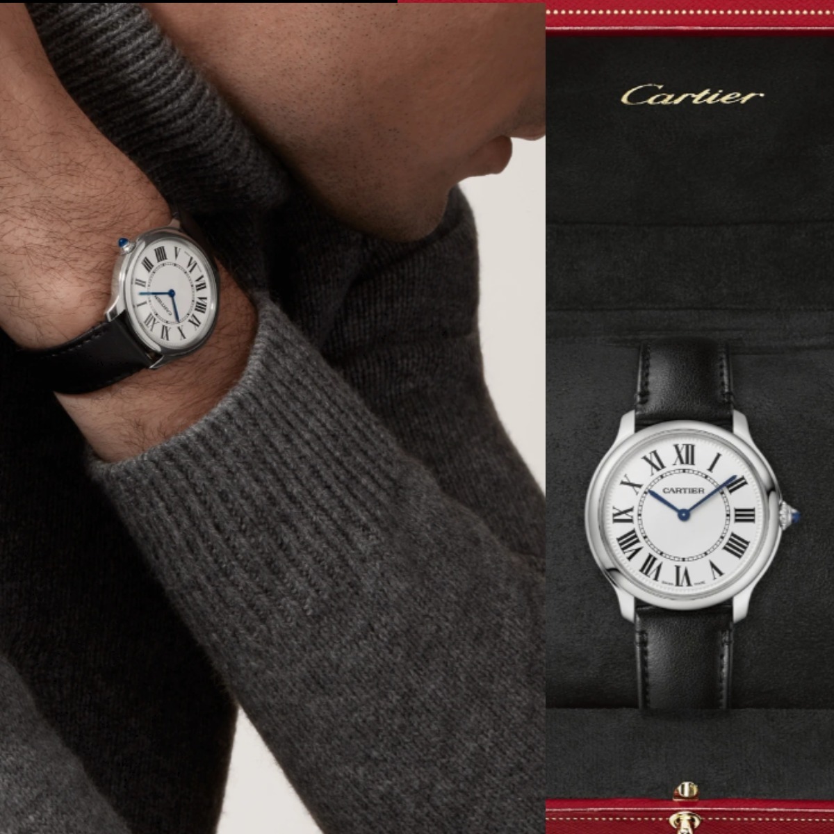 即納 【Cartier】 ロンド ソロ ドゥ カルティエ ウォッチ 関税込