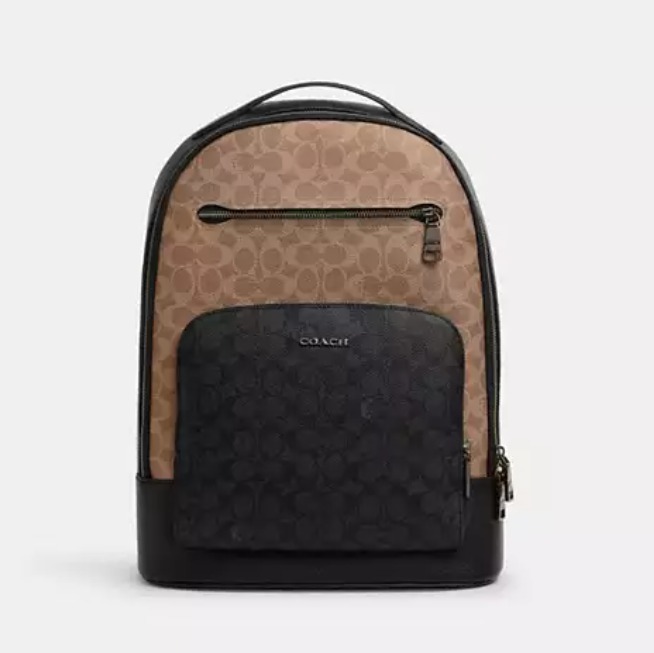 COACH】モノグラム 大人のランドセル☆日本未発売 ☆ 送料無料 (Coach