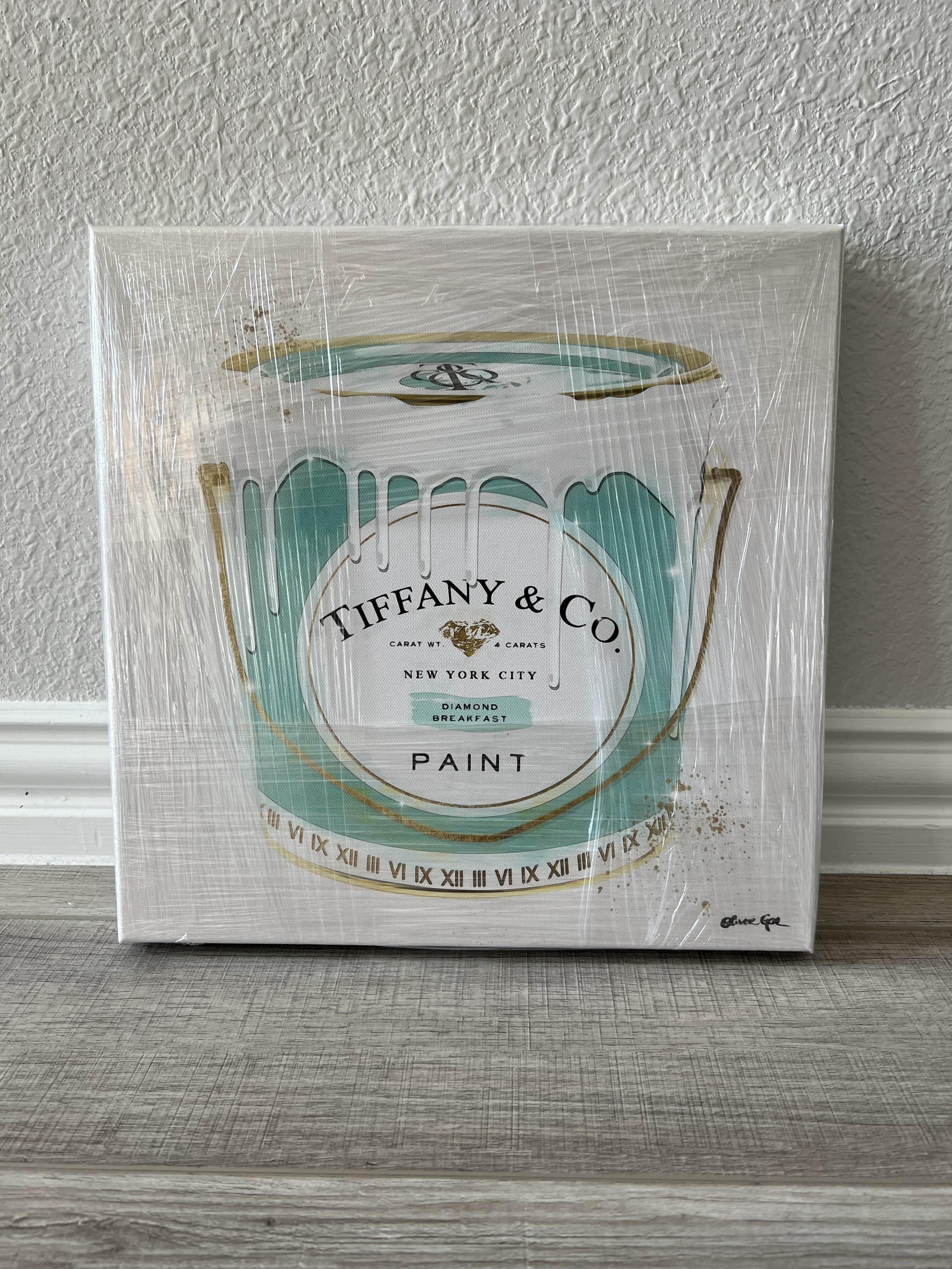 ☆Oliver Gal☆ Tiffany ペンキ キャンバス 壁画アート (Tiffany & Co