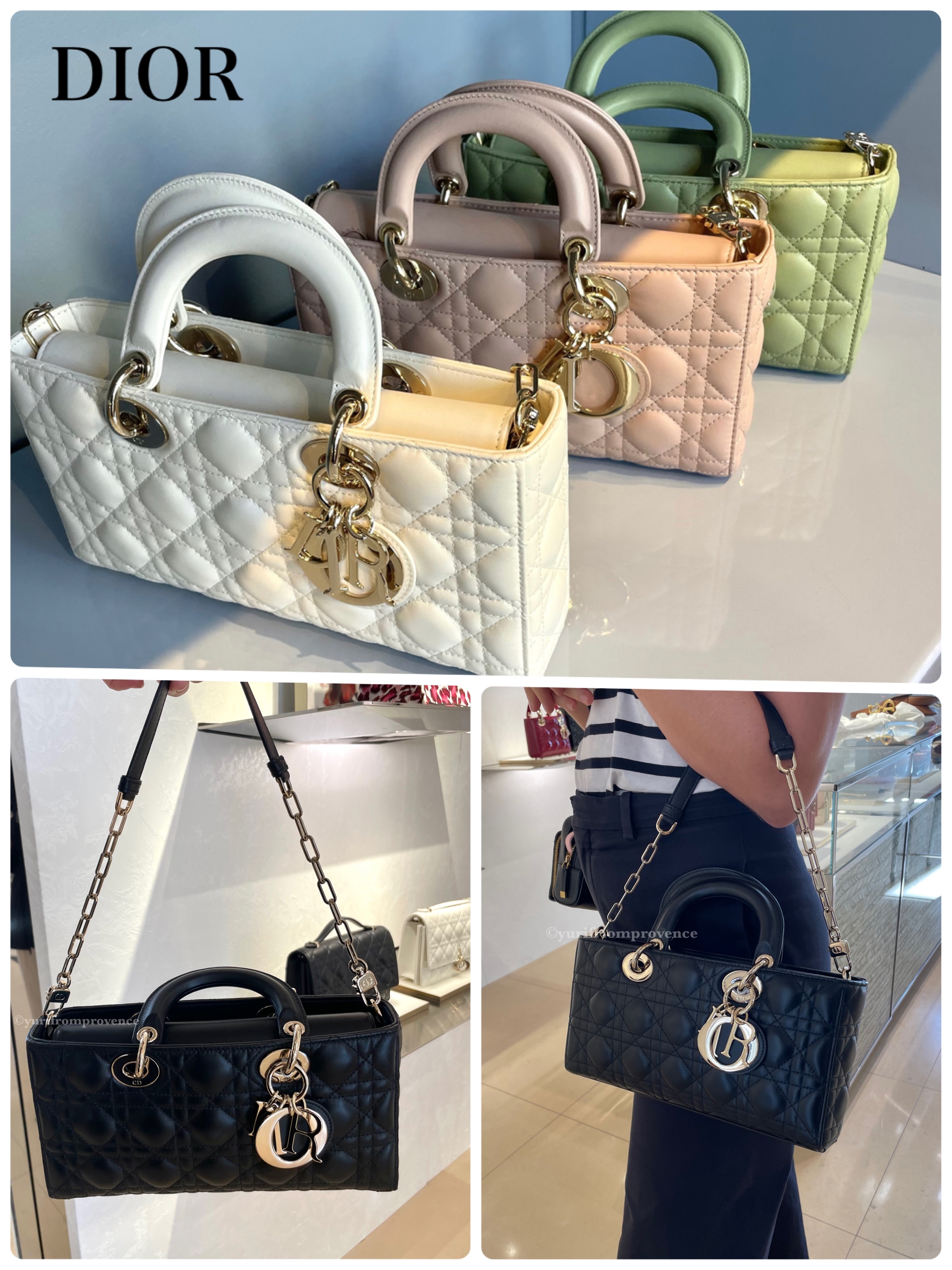 Christian Dior☆LADY D-JOY バッグ (Dior/ハンドバッグ) 80914863