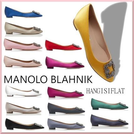 ゴールド（金色）系 Manolo Blahnik(マノロブラニク) 靴・シューズ