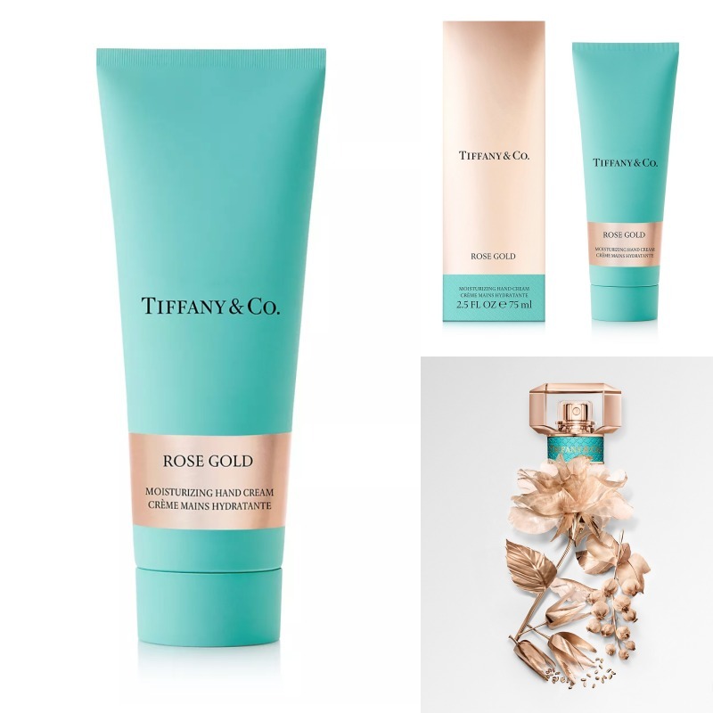 日本入手困難】ティファニーローズゴールドハンドクリーム (Tiffany
