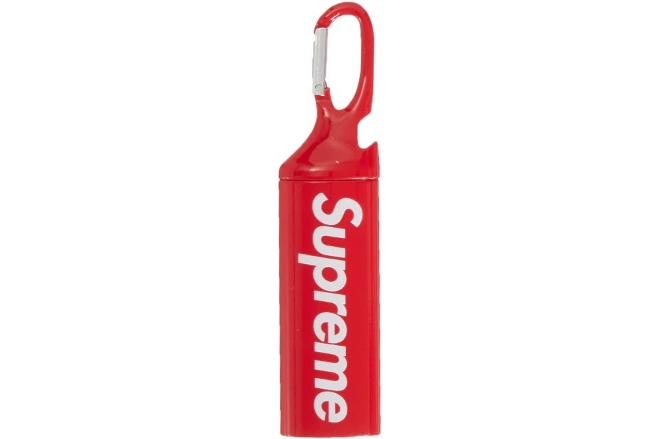 シュプリーム☆栓抜き付きカラビナライターケース☆carabiner (Supreme