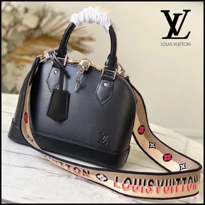 ◇ストラップがファッショナブル【 Louis Vuitton 】アルマ BB (Louis