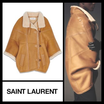 ムートン Saint Laurent(サンローラン) アウター・ジャケット(メンズ