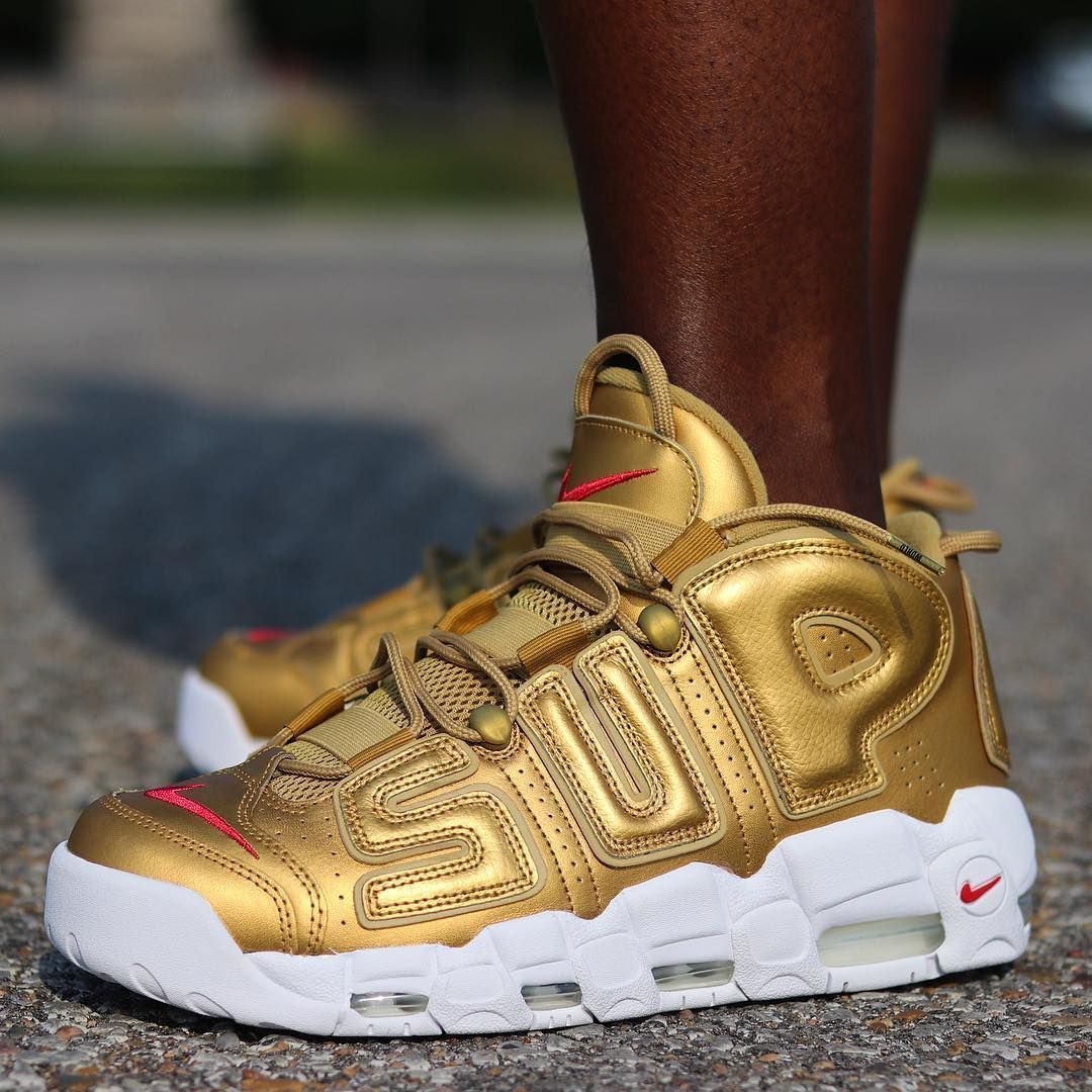 ☆Nike×シュプリームコラボ☆入手困難☆ シュプテン モアテン (Nike