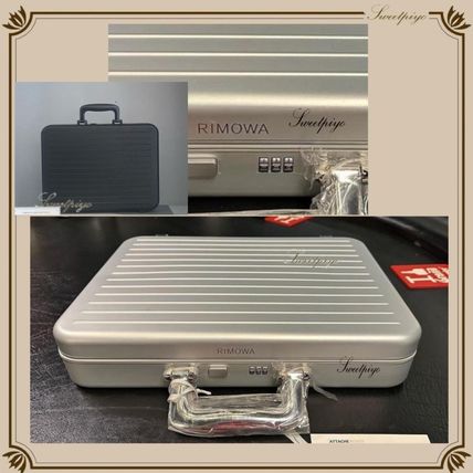 新作】RIMOWA☆リモワ アタッシュケース ビジネス 軽量 旅行 (RIMOWA
