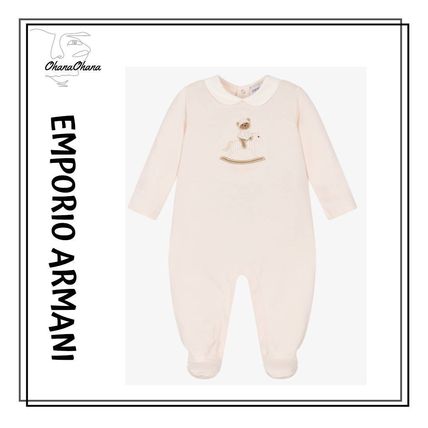 EMPORIO ARMANI(エンポリオアルマーニ) ベビーロンパース