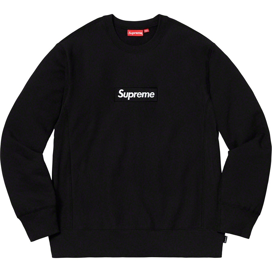 FW18 Supreme Box Logo Crewneck - ボックスロゴ クルーネック