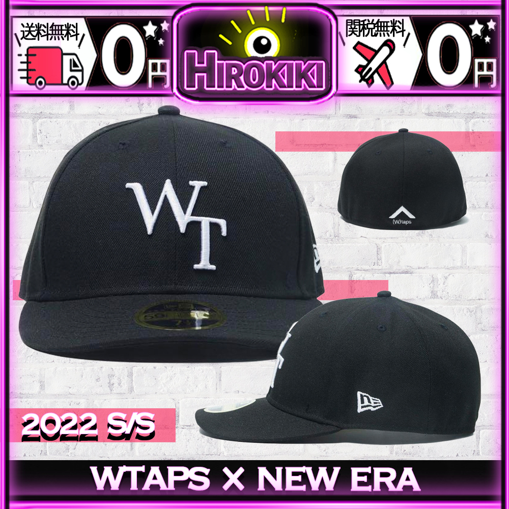 本物保証 /関税・送料無料】Wtaps x NEWERA 59FIFTY (New Era/キャップ