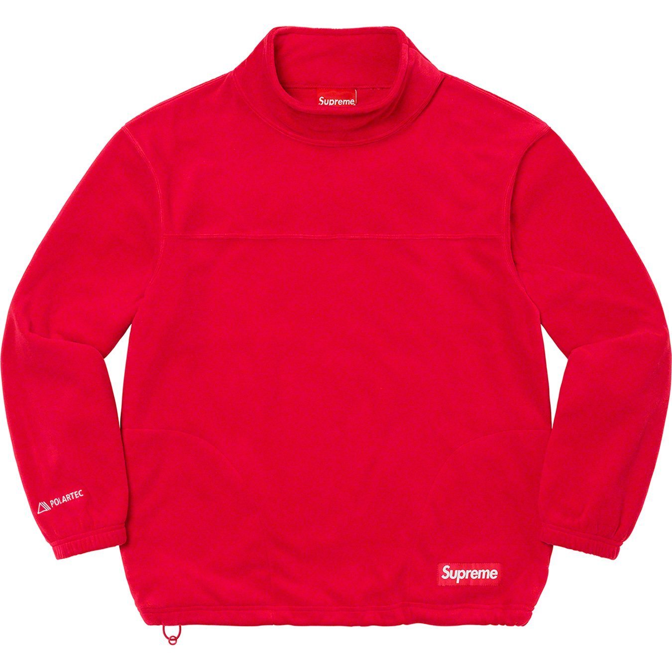 関税込 22AW Week17 Supreme Polartec Mock Neck Pullover (Supreme
