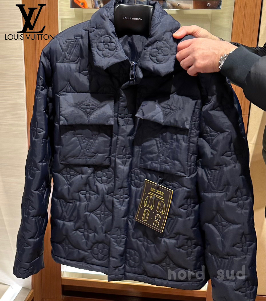 Louis Vuitton お洒落な☆ブルゾン☆ モノグラム パッチポケット