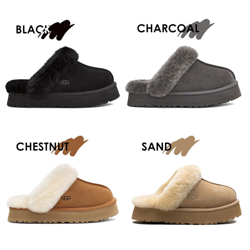 国内即日☆【UGG】DISQUETTE ディスケット スリッポン ムートン (UGG