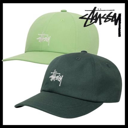 グリーン（緑）系 STUSSY(ステューシー) キャップ(メンズ) - ブランド
