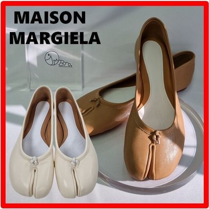 BE ベージュ系 Maison Margiela(メゾン マルジェラ) フラットシューズ