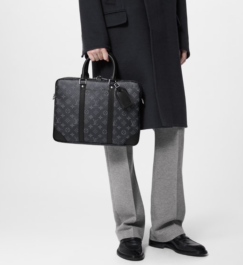 メンズ人気】Louis Vuitton ポルト ドキュマン ヴォワヤージュ (Louis