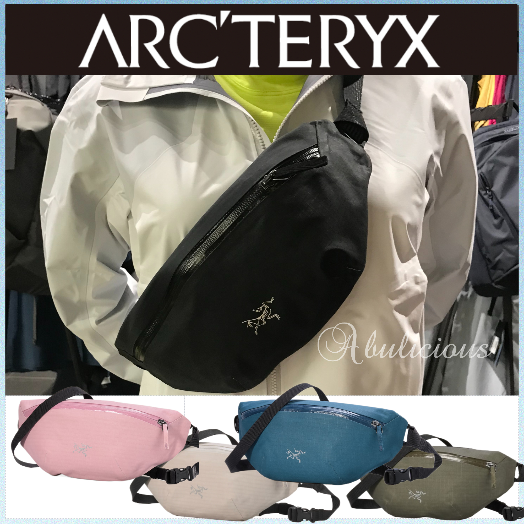 Arc'teryx☆クロスボディ GRANVILLE CROSSBODY BAG (ARC'TERYX