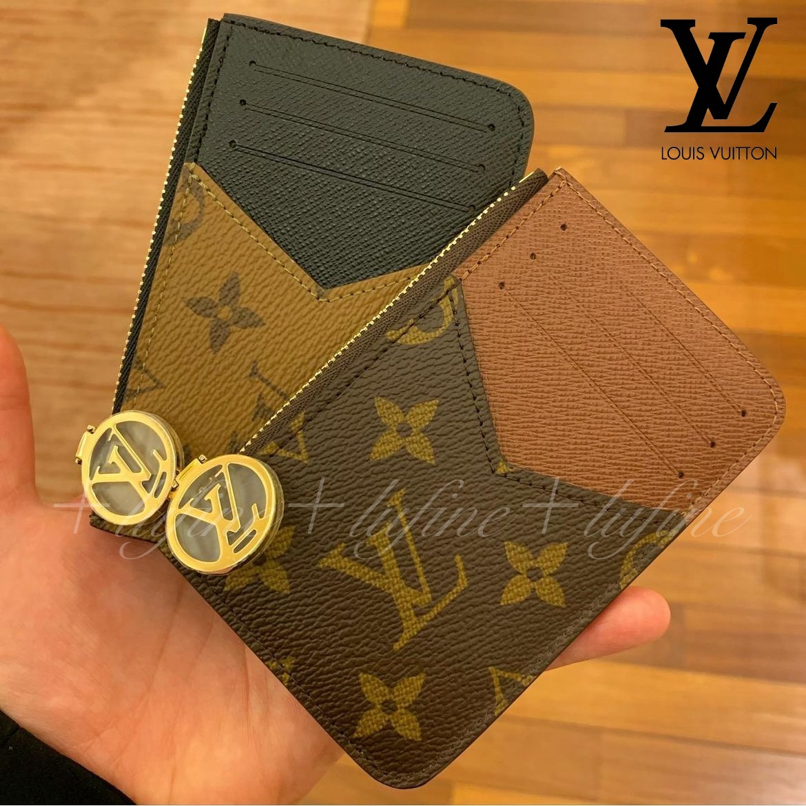 お札も入るのにコンパクト！】ルイヴィトン コインケース (Louis