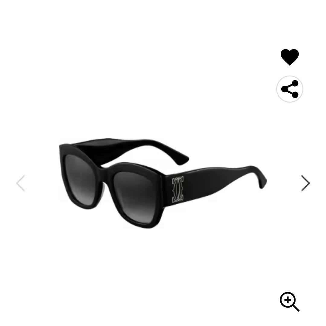 即納【Cartier】 デコール C ドゥ カルティエ サングラス 関税込