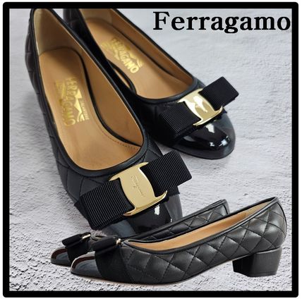 キルティング FERRAGAMO(フェラガモ) 靴・シューズ(レディース