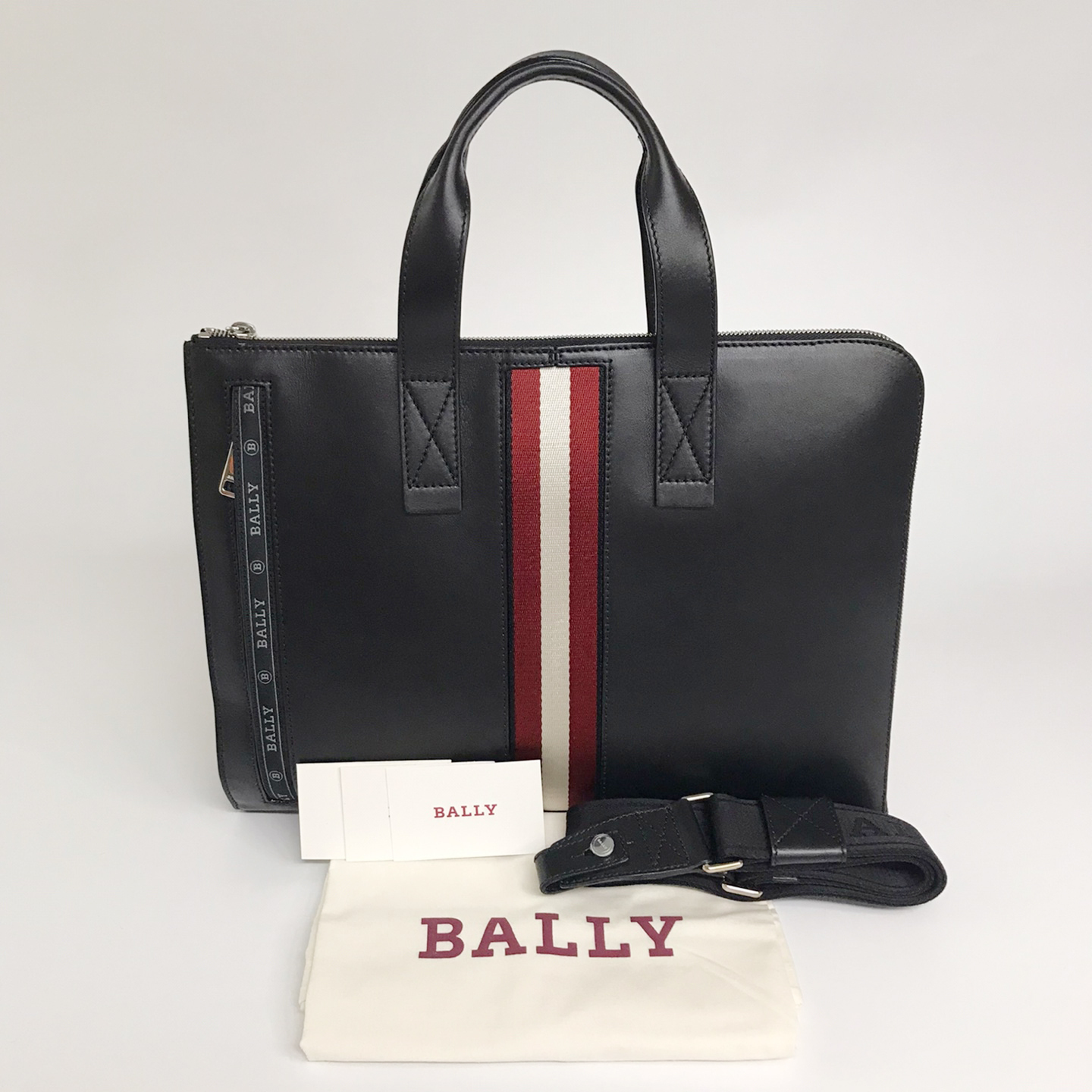 BALLY(バリー)☆ビジネスバック_HENRI 10 ブリーフケース (BALLY