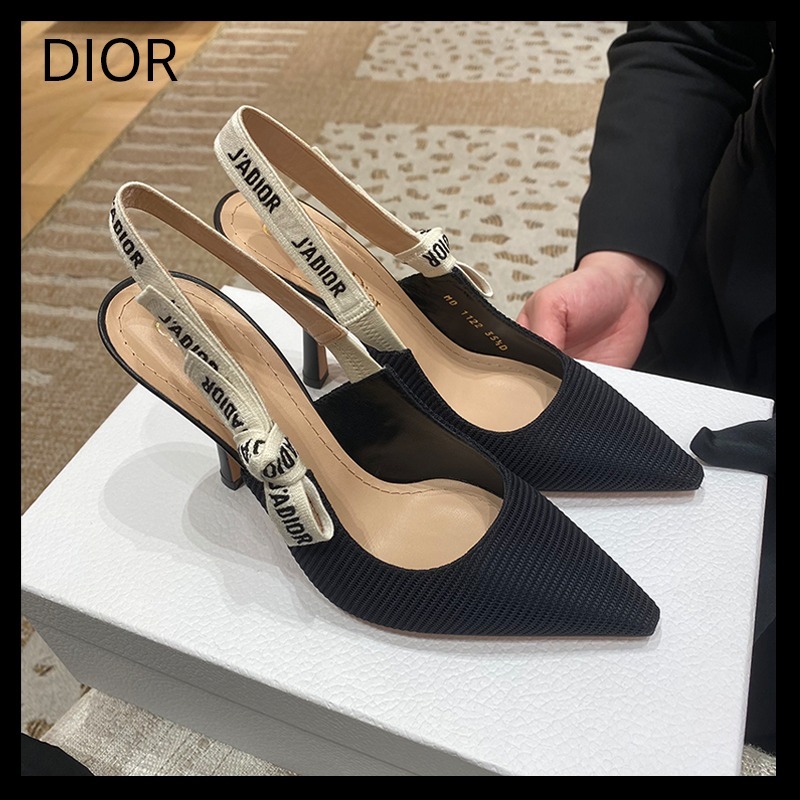 すぐ届く】 DIOR ディオール J'ADIOR スリングバックパンプス (Dior
