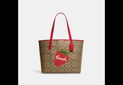 いちご柄がキュートなCoach(コーチ)のアイテムに注目！お得なセール