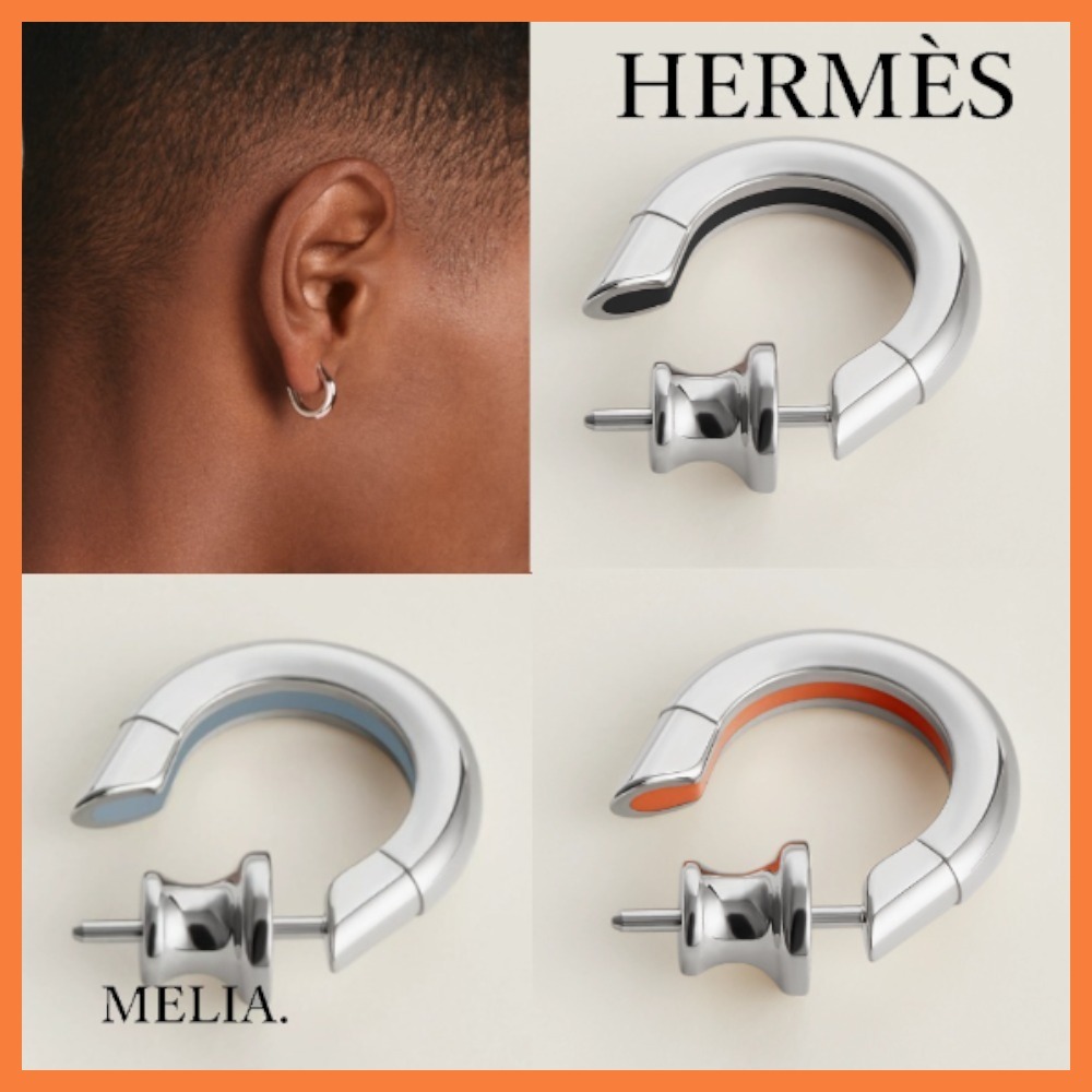 希少☆ギフトにも】HERMES シングルピアス Sabot (HERMES/ピアス