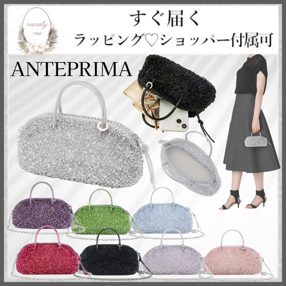 キラキラ華やか♡大人気】アンテプリマ 2WAY ポシェット (ANTEPRIMA