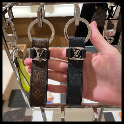 Louis Vuitton DAMIER(ルイヴィトン ダミエ) キーケース・キーリング