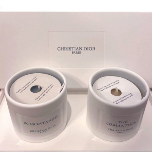 ディオール 限定アロマキャンドルセットdior-candle (Dior/キャンドル