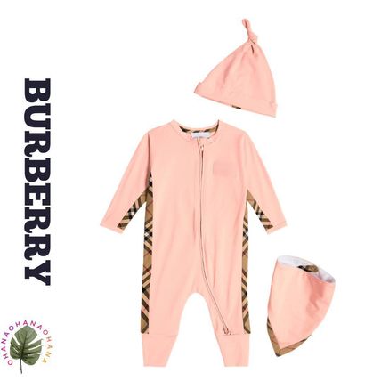 90cm Burberry(バーバリー) ベビーロンパース・カバーオール(ベビー
