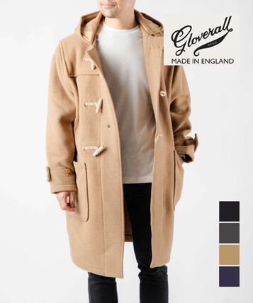 ベージュ系 Gloverall(グローバーオール ) ダッフルコート(メンズ