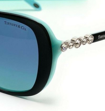 Tiffany & Co. クリスタルビジュー ティファニーブルー 関送料込