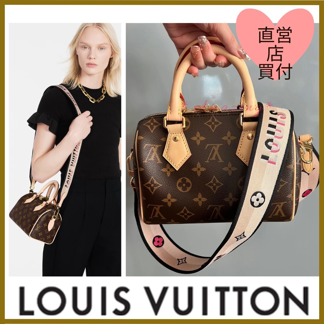 限定カラー】ルイヴィトン☆スピーディ・バンドリエール 20 (Louis