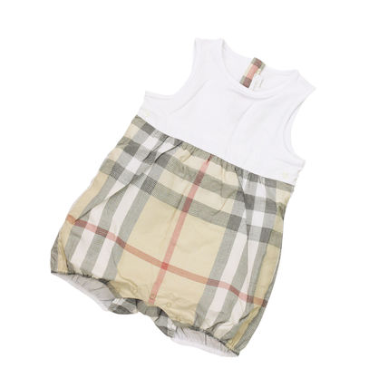 Burberry(バーバリー) ベビーロンパース・カバーオール(ベビー・キッズ